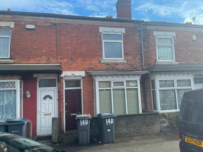 2 Bedroom Terraced House To Rent In Markby Road, Birmingham, B18