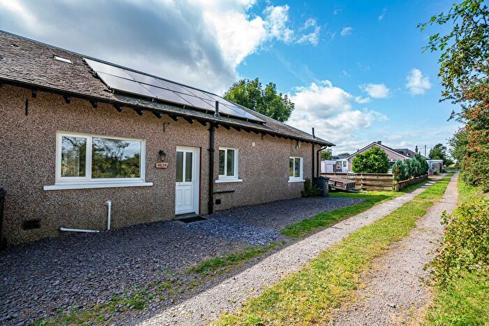 2 Bedroom Semi-detached Bungalow For Sale In Ailsa Cottage, Ruthwell Station, Dumfries, DG1