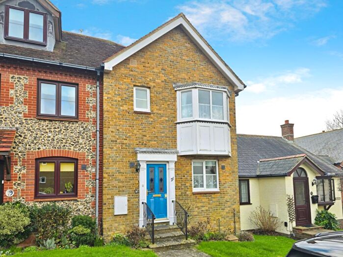 2 Bedroom Terraced House For Sale In Hurst Point View, Totland Bay, Isle Of Wight, PO39