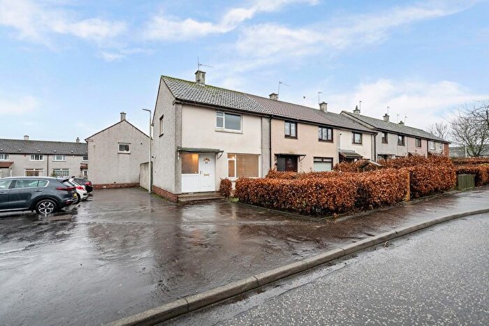 2 Bedroom End Terrace House For Sale In Sinclair Avenue, Glenrothes, KY6