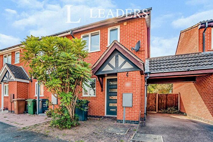 2 Bedroom Semi-Detached House To Rent In Moorland Road, Syston, LE7