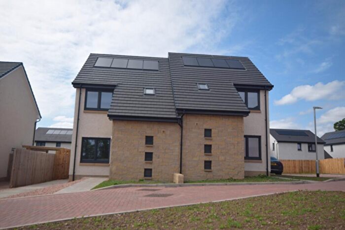 2 Bedroom Semi-Detached House To Rent In Quoich Avenuve, Crieff, Perthshire, PH7