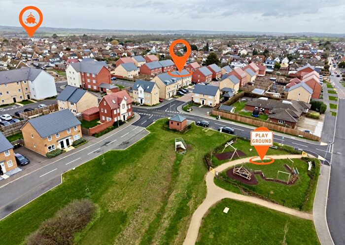 2 Bedroom Semi-Detached House For Sale In Admiral Crescent, Hullbridge, Essex, SS5