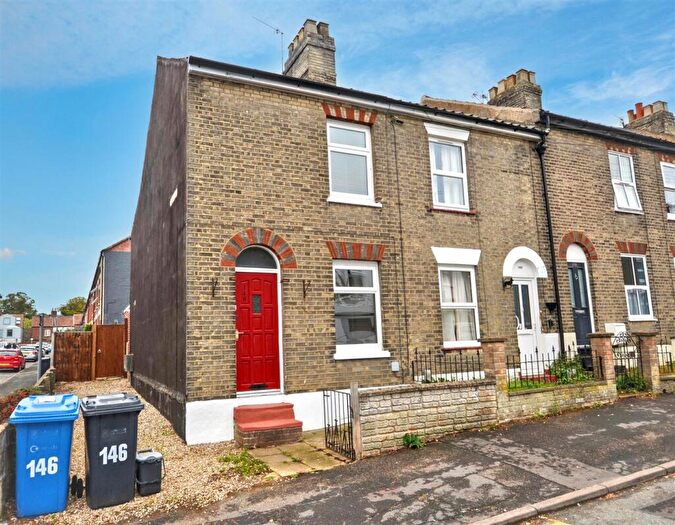 3 Bedroom End Of Terrace House To Rent In Newmarket Street, Norwich, NR2