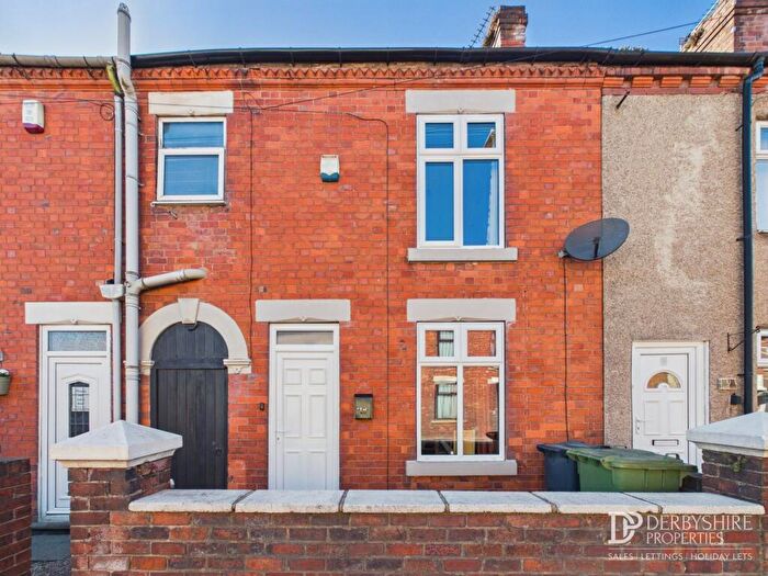 2 Bedroom Terraced House For Sale In Leabrooks Road, Somercotes, DE55