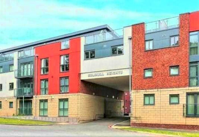 2 Bedroom Flat To Rent In Solihull Heights, New Coventry Road, Birmingham, B26