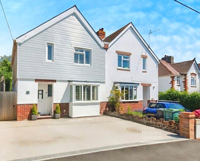 3 Bedroom Semi-Detached House For Sale In Station Road, St. Helens, Ryde, PO33