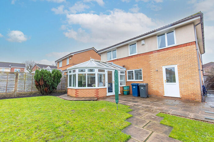 5 Bedroom Detached House For Sale In Cherrywood, Penwortham, PR1