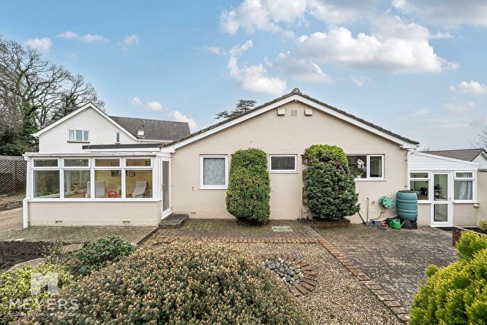 3 Bedroom Detached House For Sale In Sydney Road, Broadstone, BH18