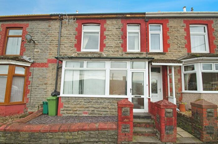 3 Bedroom Terraced House For Sale In Lanwern Road, Pontypridd, CF37