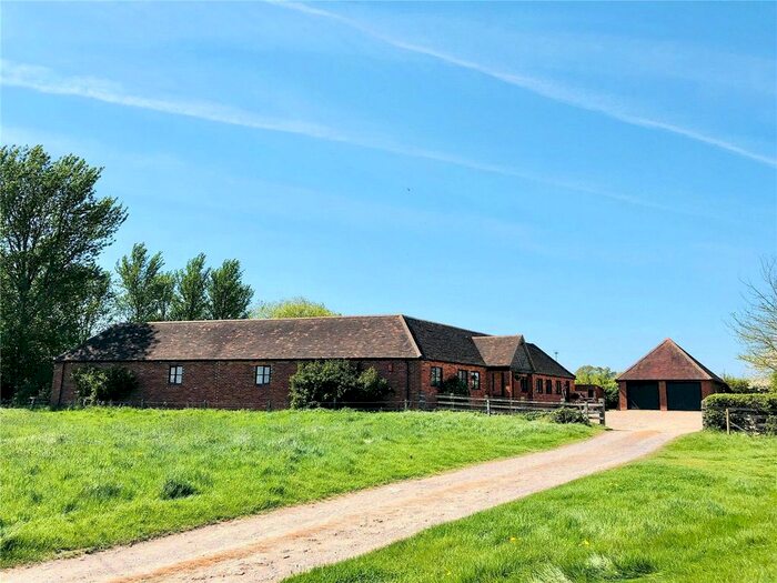 4 Bedroom Detached House For Sale In Baulking, Faringdon, Oxfordshire, SN7