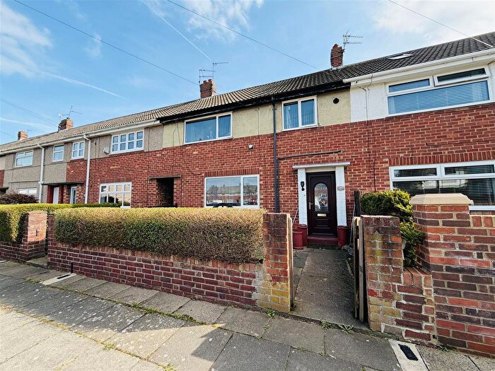 3 Bedroom Terraced House For Sale In Goldsmith Avenue, Hartlepool, TS24
