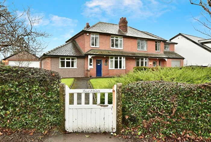 4 Bedroom Semi Detached House For Sale In Hall Lane, Mobberley, Knutsford, Cheshire, WA16