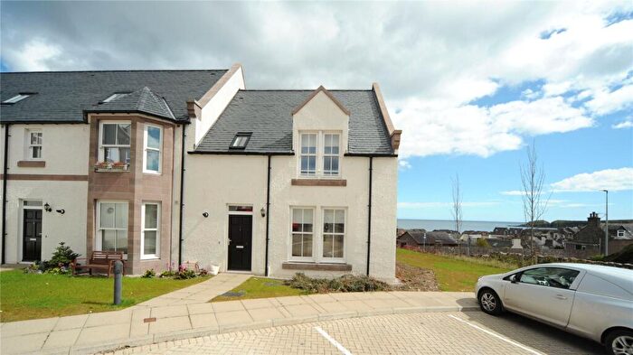 2 Bedroom Semi-Detached House To Rent In St Leonards Court, Stonehaven, AB39