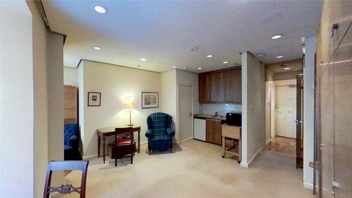 Studio To Rent In North Bank Street, Mound Apartments, Edinburgh, EH1