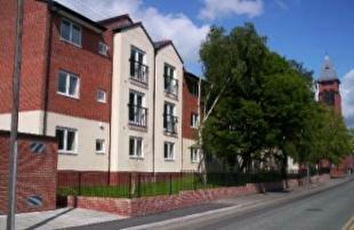 2 Bedroom Flat To Rent In Delamere Court, St Marys Street, Crewe, CW1