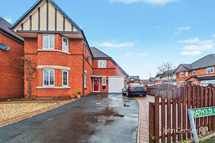 4 Bedroom Detached House For Sale In Batholdi Way, Stafford, ST17