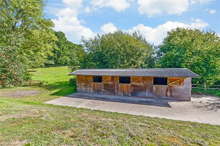 2 Bedroom Detached House For Sale In Furnace Lane, Horsmonden, Tonbridge, Kent, TN12