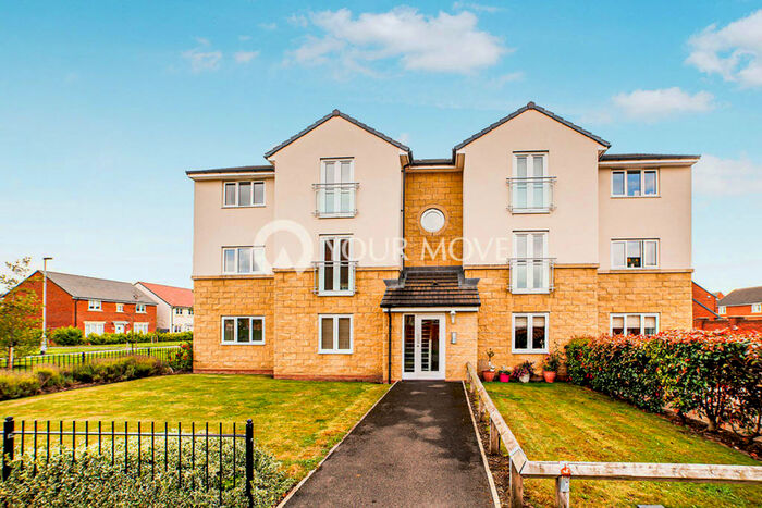 2 Bedroom Flat To Rent In Hadrian Drive, Blaydon-on-Tyne, Tyne And Wear, NE21