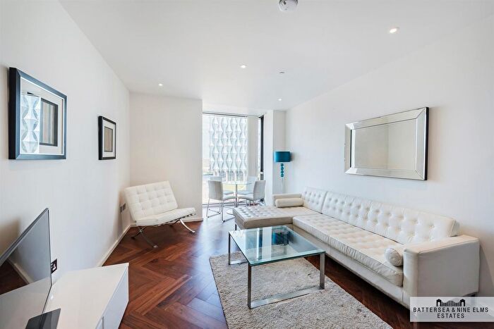 1 Bedroom Flat To Rent In Ambassador Building, New Union Square, SW11