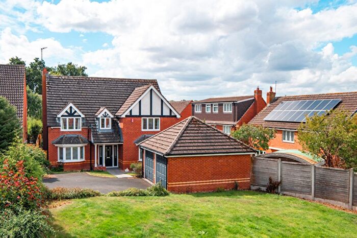 4 Bedroom Detached House For Sale In Pear Tree Way, Wychbold, Droitwich, Worcestershire, WR9