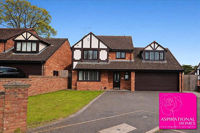 4 Bedroom Detached House For Sale In Hill House Gardens, Stanwick, Northamptonshire, NN9