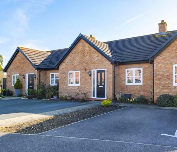 2 Bedroom Terraced House For Sale In Brocklehanger Edge, Cranfield, Bedford, Bedfordshire, MK43