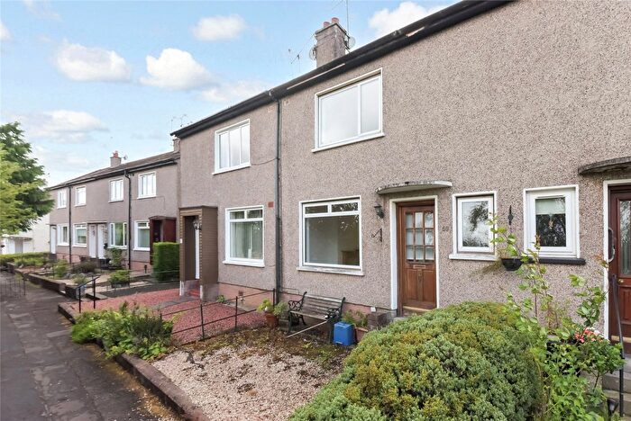 2 Bedroom Terraced House For Sale In Forres Avenue, Giffnock, Glasgow, East Renfrewshire, G46