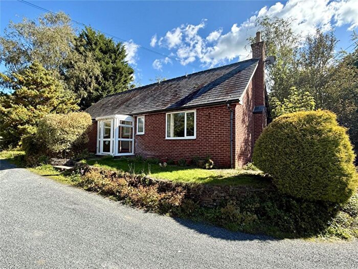 2 Bedroom Bungalow For Sale In Whitton, Knighton, Powys, LD7