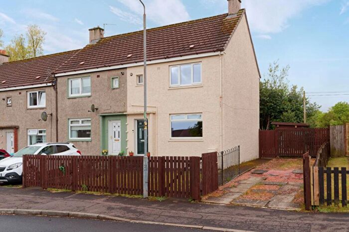 2 Bedroom End Of Terrace House For Sale In Inverkip Drive, Dykehead, Shotts, ML7