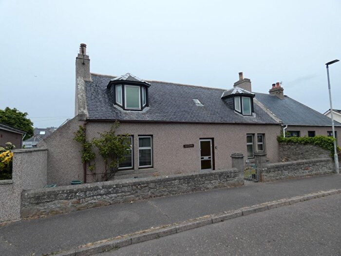3 Bedroom Semi-Detached House For Sale In Moray Street, Lossiemouth, IV31