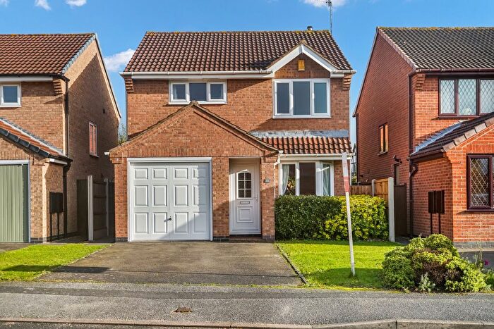 3 Bedroom Detached House For Sale In Dorset Gardens, West Bridgford, Nottingham, Nottinghamshire, NG2
