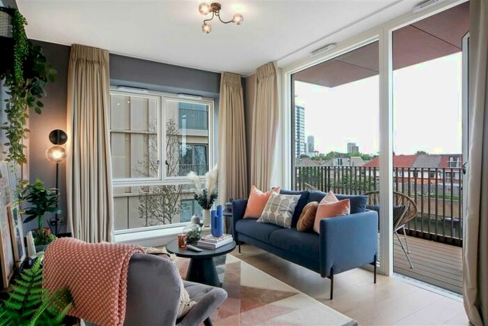 1 Bedroom Flat To Rent In Copperworks Wharf Sugar House Island, E15