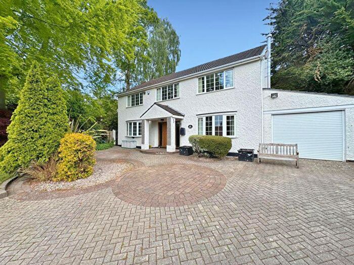 4 Bedroom Detached House For Sale In Westwood Road, Prenton, Wirral, CH43