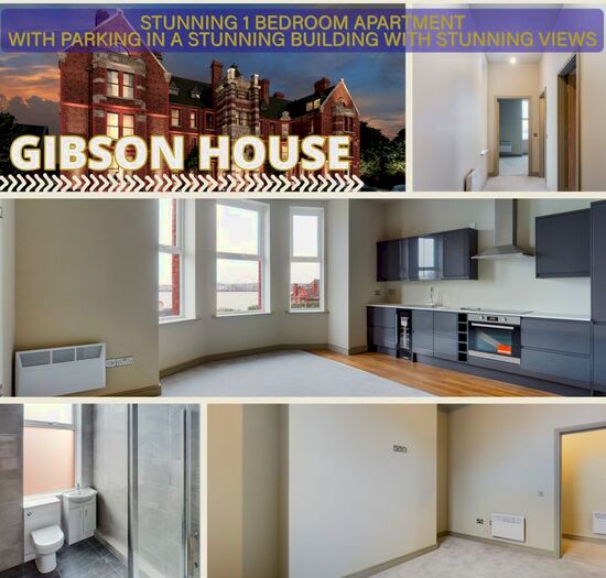 1 Bedroom Flat To Rent In Gibson House, Gibson Park, New Brighton, Merseyside, CH44