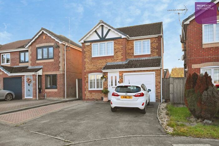 3 Bedroom Detached House For Sale In Pemberley Chase, Sutton-In-Ashfield, NG17