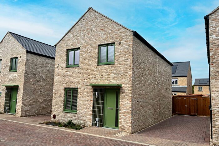 3 Bedroom Detached House For Sale In "Kimbolton" At Lawrence Weaver Road, Cambridge, CB3