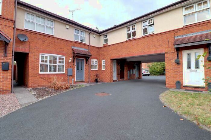 2 Bedroom Terraced House To Rent In Romesco Way, Meadowcroft Park, Stafford, ST17