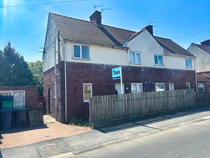 2 Bedroom Semi-Detached House For Sale In Rowley Crescent, Durham, DH7