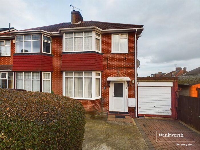 3 Bedroom Semi-Detached House To Rent In Mardale Drive, Kingsbury, London, NW9