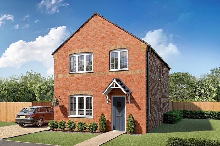 4 Bedroom Detached House For Sale In "Longford" At The Grove, Staveley, Chesterfield, S43