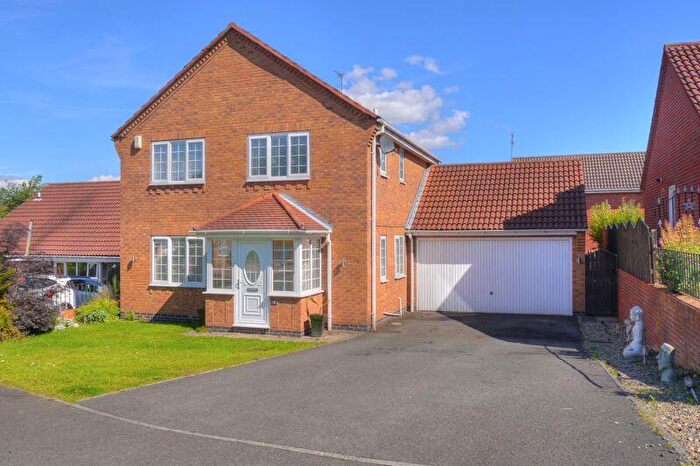 3 Bedroom Detached House For Sale In Carisbrooke, Bedlington, NE22