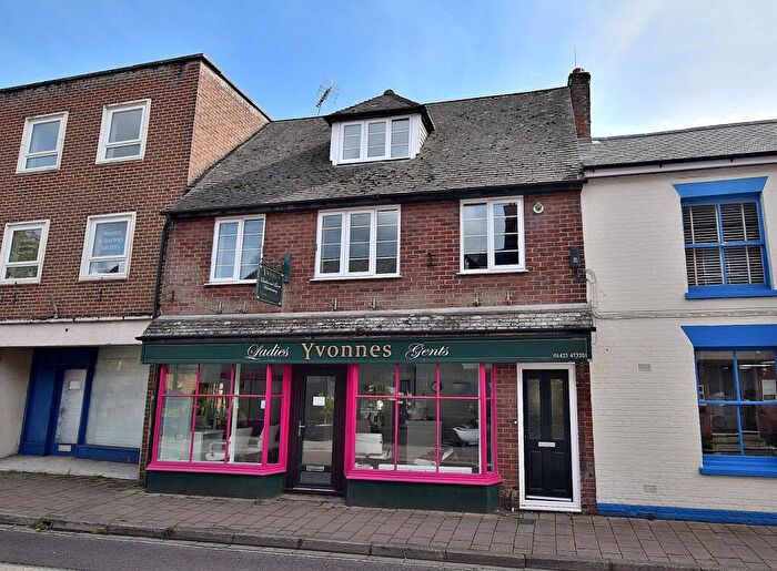 4 Bedroom House For Sale In West Street, Ringwood, Hampshire., BH24