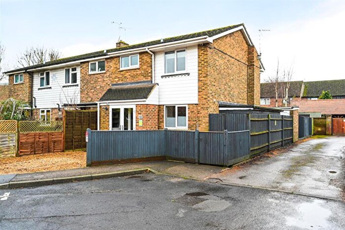 3 Bedroom End Of Terrace House For Sale In Hunters Mead, Partridge Green, Horsham, RH13