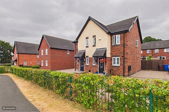 2 Bedroom Semi-Detached House For Sale In Purslane Court, Uttoxeter, ST14