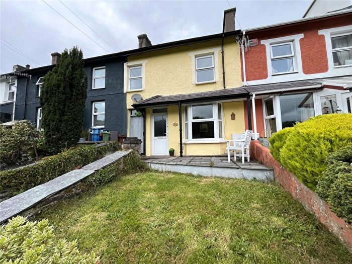 2 Bedroom House For Sale In Station Road, Talysarn, Caernarfon, Gwynedd, LL54