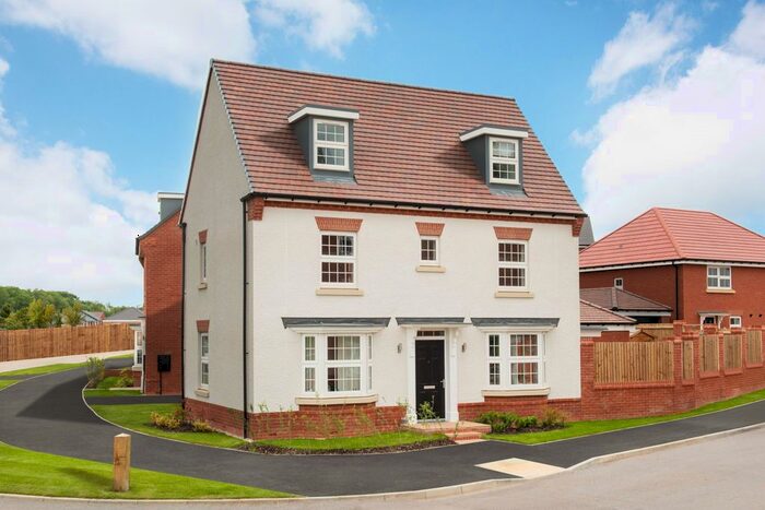 4 Bedroom Detached House For Sale In "Hertford" At Fence Avenue, Macclesfield, SK10