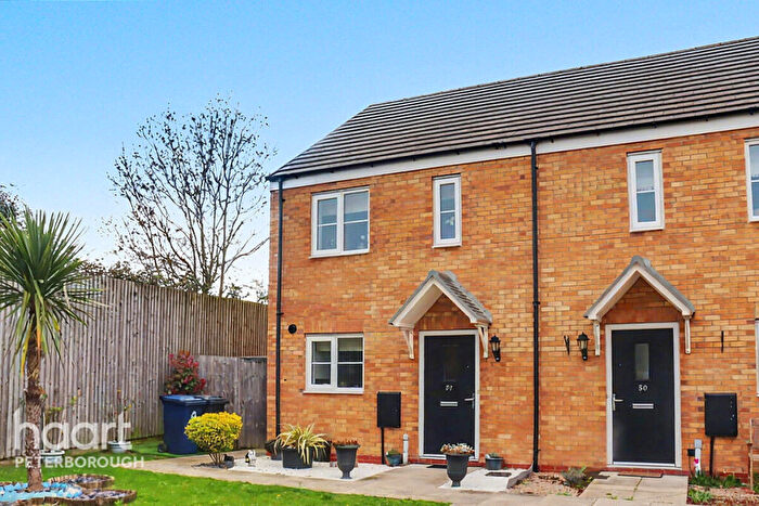 2 Bedroom End Of Terrace House For Sale In Whitney Drive, Yaxley, PE7