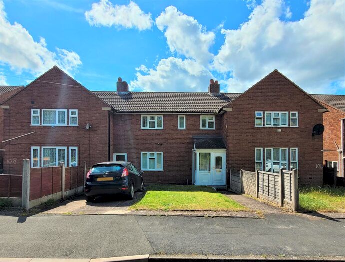 3 Bedroom Terraced House To Rent In Commonside, Brownhills, WS8