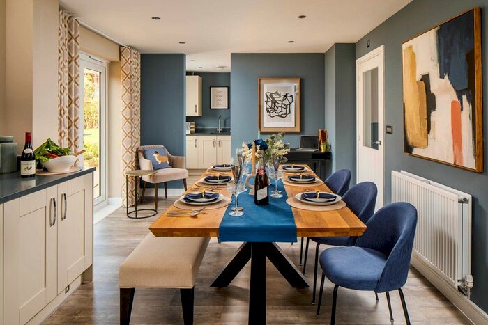 4 Bedroom Detached House For Sale In "The Wortham - Plot " At Oak Park Cheddar, Tower Road, Cheddar, BS27